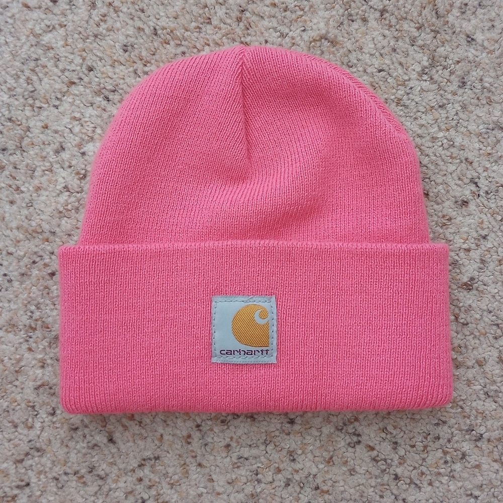 Carhartt Pink Beanie